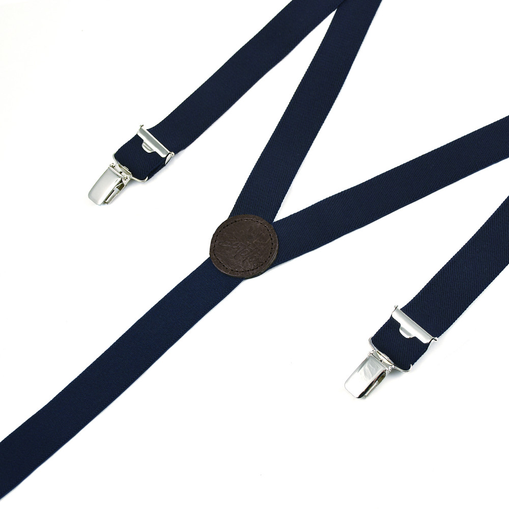 Navy Braces